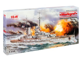 Markgraf', WWI German Battleship