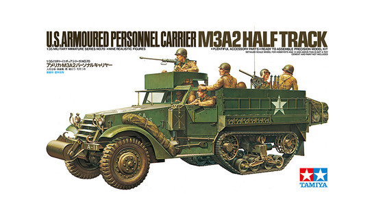 Tamiya 1/35 M3A2 Half-Track 35070