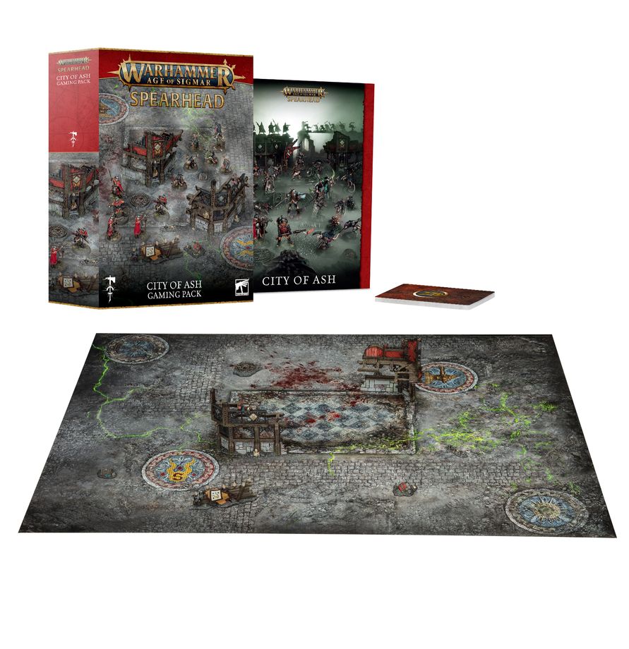CITY OF ASH GAMING PACK (ENGLISH) 80-58 - Warhammer Age of Sigmar