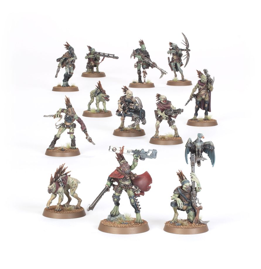 T'AU EMPIRE: KROOT FARSTALKERS 56-67 - Warhammer 40K