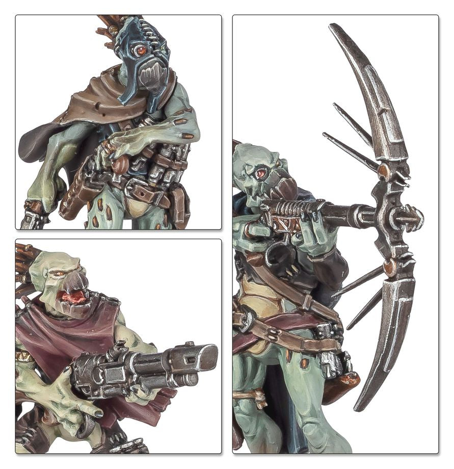 T'AU EMPIRE: KROOT FARSTALKERS 56-67 - Warhammer 40K