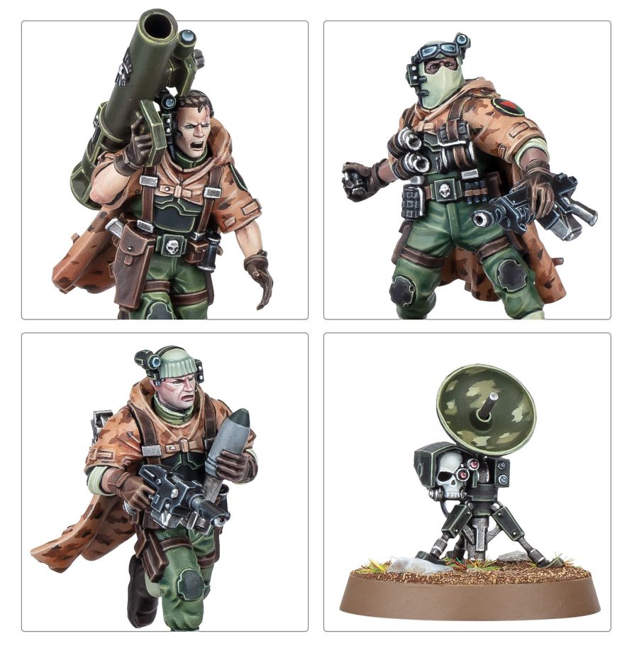 KILL TEAM: SPECTRE SQUAD 102-12 - Kill Team