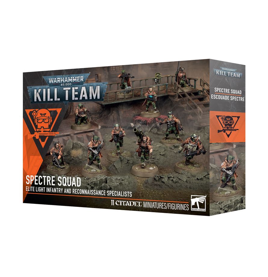 KILL TEAM: SPECTRE SQUAD 102-12 - Kill Team