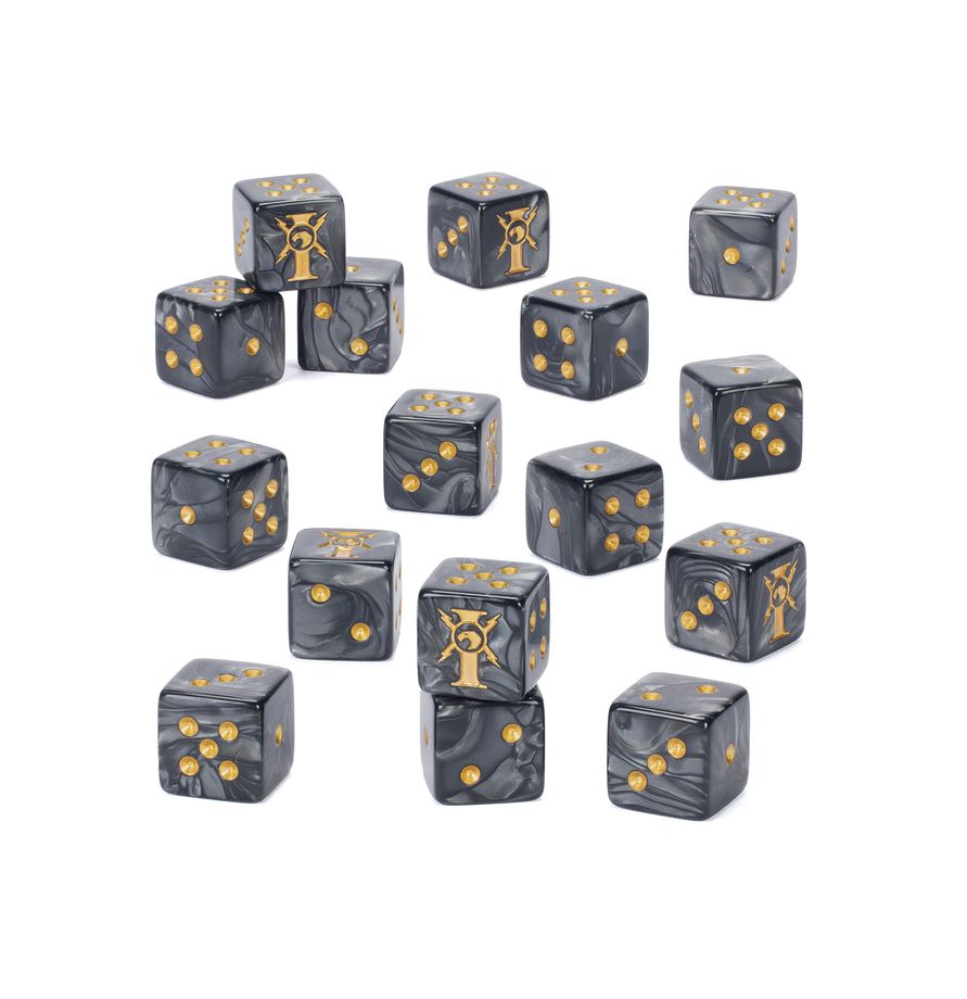 WARHAMMER 40000: ADEPTUS CUSTODES DICE