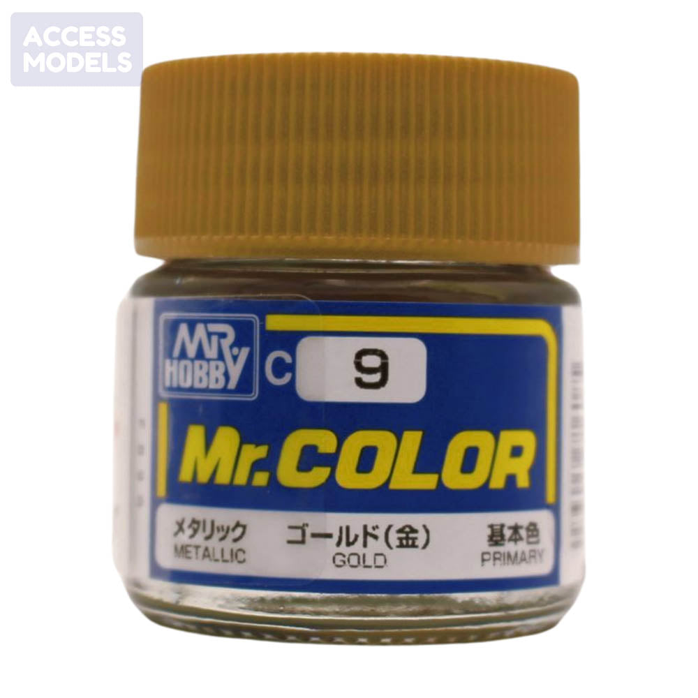 Mr Hobby Mr Color 10Ml C-009 Gold