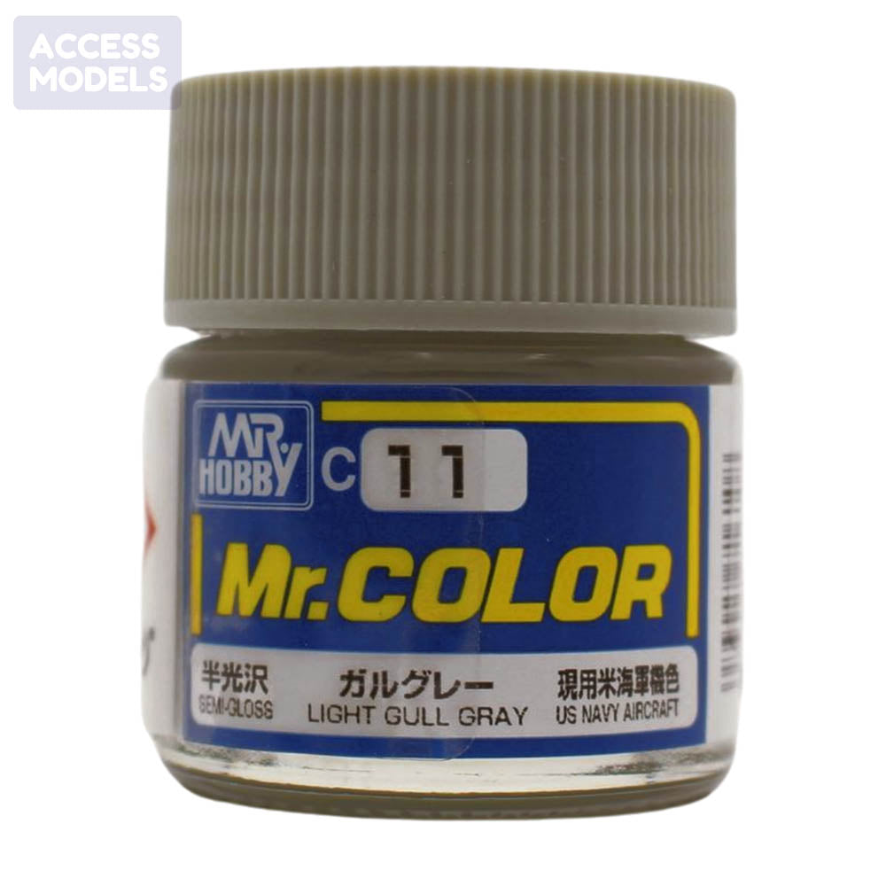 Mr Hobby Mr Color 10Ml C-011 Light Gull Gray