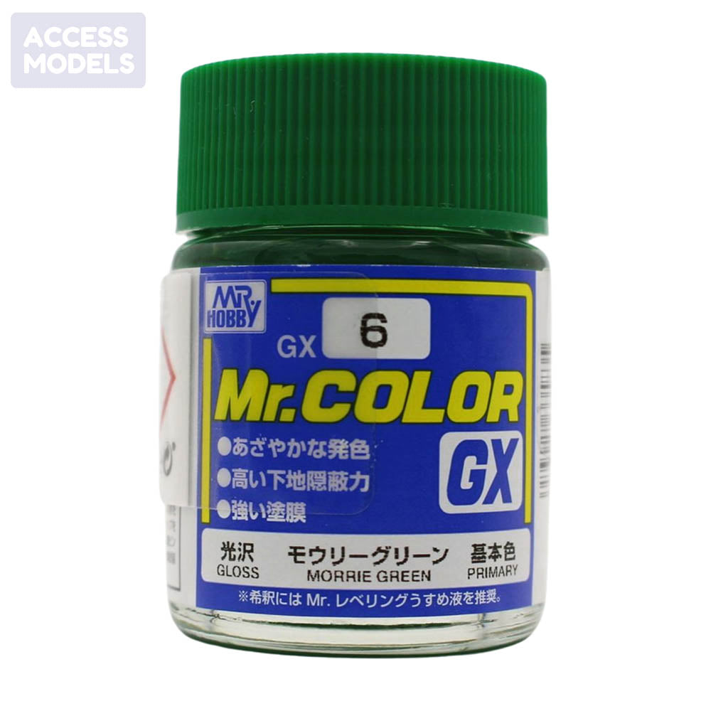 Mr Hobby Mr Color Gx 18Ml Gx-6 Morrie Green