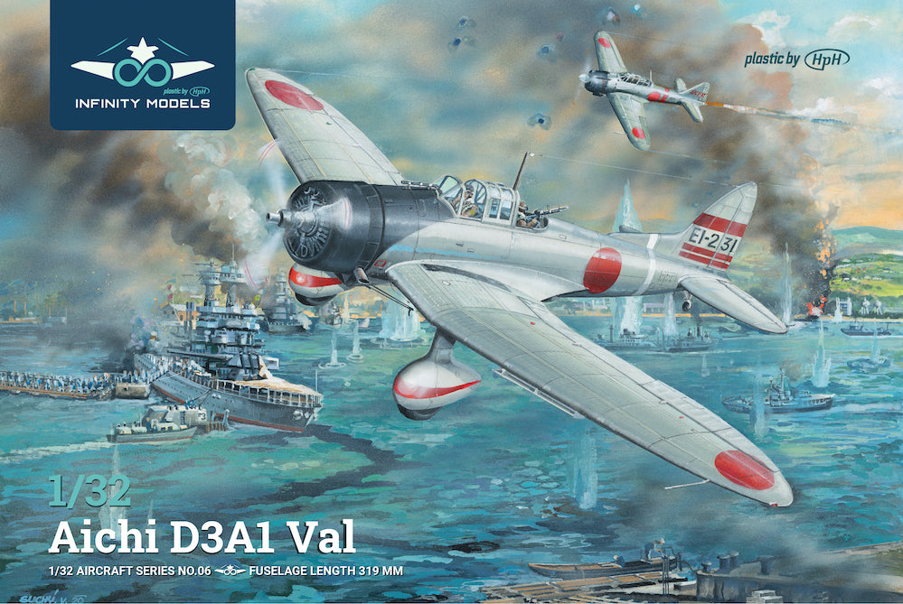 Infinity Models Aichi D3A1 Val337 plastic - INF3206