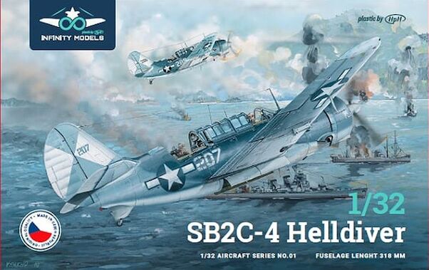 Infinity Models Curtiss SB2C-4 Helldiver- INF3201