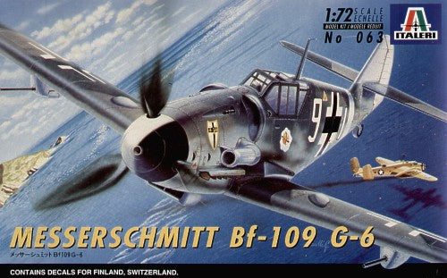 Messerschmitt Bf-109G-6