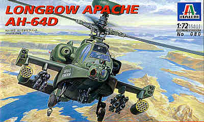 Bell/Boeing AH-64D New Longbow