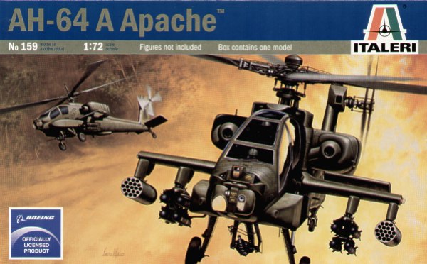 Bell/Boeing AH-64A Apache