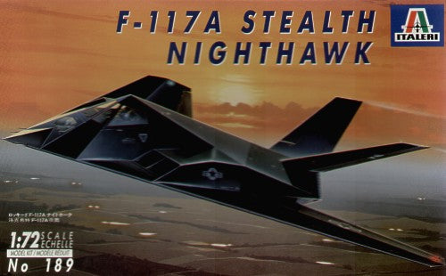 Lockheed F-117A Stealth fighter