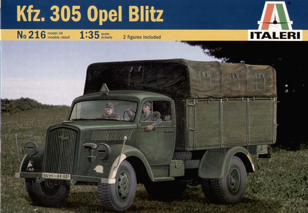Opel Blitz 3 ton Truck