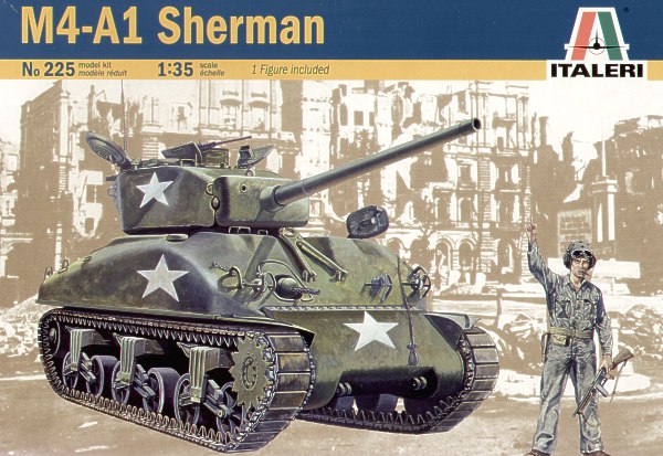 M4A1 Sherman. NEW DECAL VERSIONS: FRANCE & SOUTH AFRICA(in addition to the existing U.S. version)