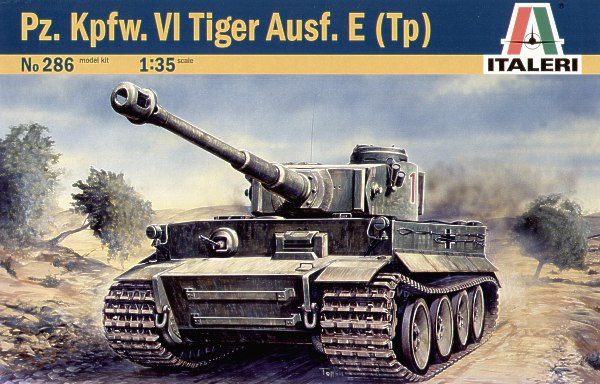 Pz.Kpfw.VI Tiger I Ausf.E/III