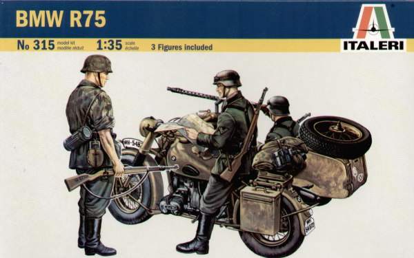 BMW R75 with Sidecar