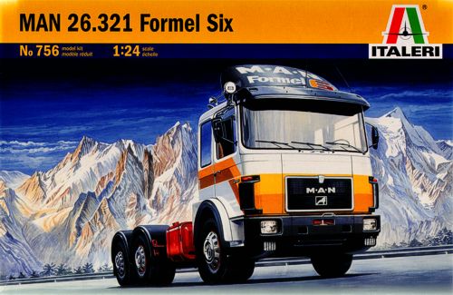 MAN 26.321 Formel Six