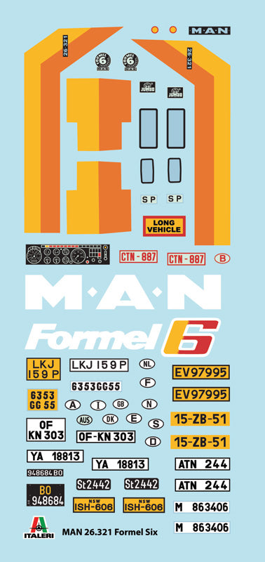 MAN 26.321 Formel Six