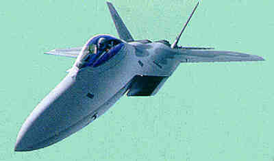 Lockheed-Martin F-22 Raptor
