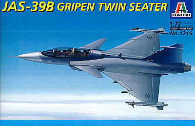 Saab JAS-39B Gripen twin seat