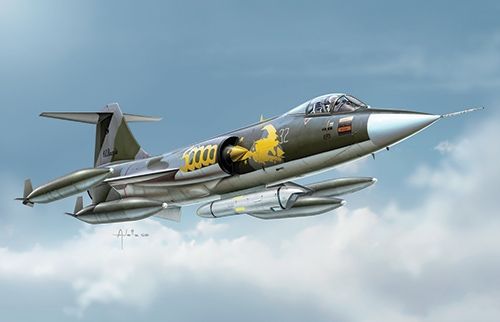BACK IN STOCK!!! Lockheed F-104G Starfighter