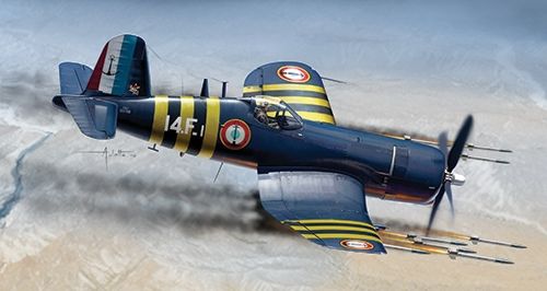 Vought F4U-7 Corsair
