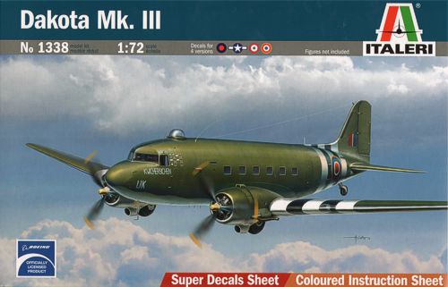 Douglas DC-3/Douglas C-47 Dakota Mk.III