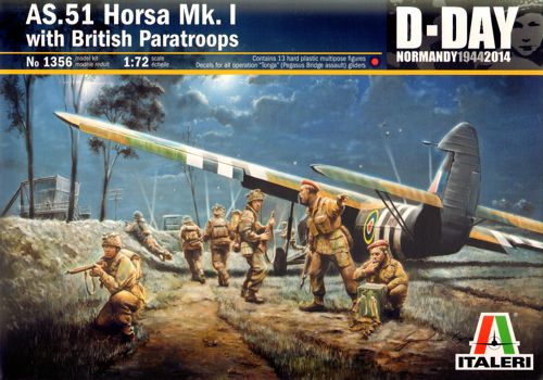 Airspeed AS.51 HORSA Mk.I/II & British Paratroops