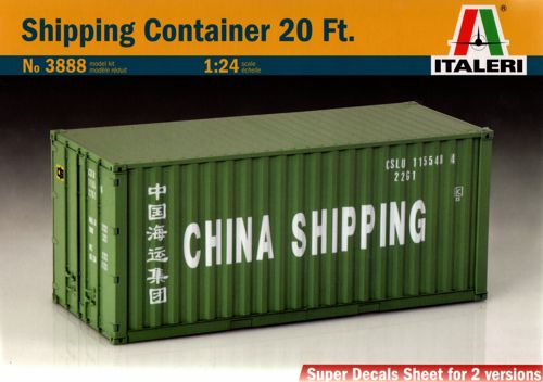 Shipping Container 20 Ft