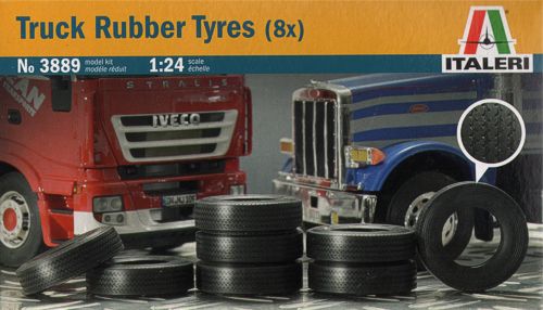 BACK IN STOCK!!! Truck Rubber Tyres x 8