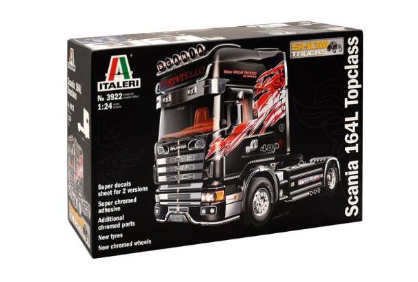 Scania 164L Topclass