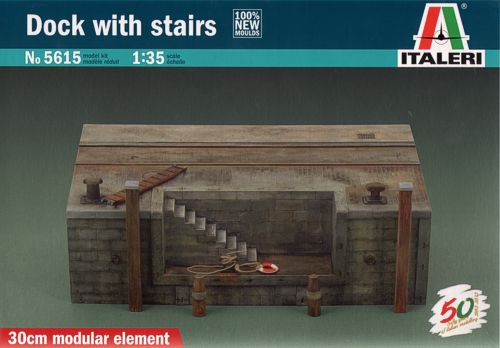 Dock side with Stairs