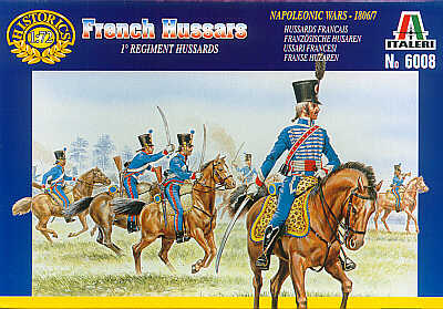 French 1st Regiment Hussars