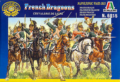 French Dragoons 1815