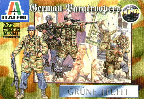 German (WWII) Paratroopers WWII