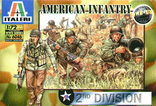 American Infantry WWII