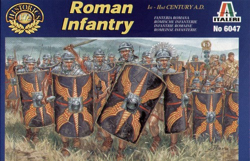 Julius Ceasers Roman Infantry