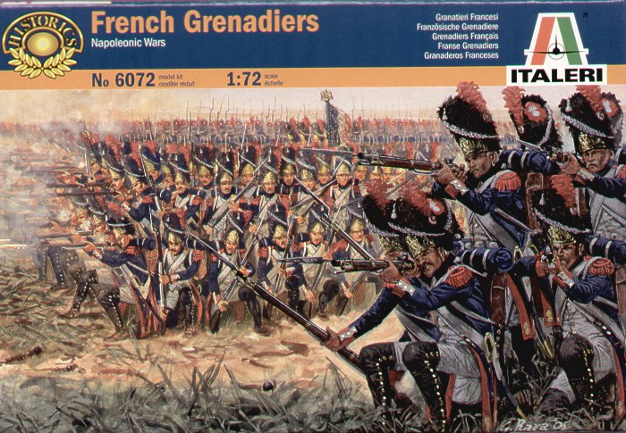 French Grenadiers Napoleonic Wars