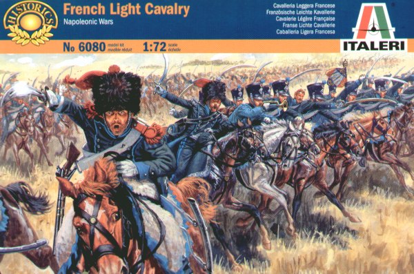 Napoleonic Wars French light cavalry