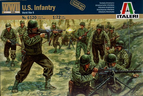 U.S. Infantry (WWII)