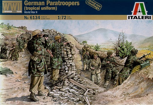 German (WWII) Paratroopers (Tropical Uniform)