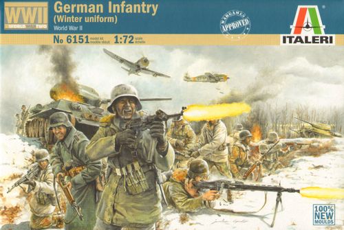 German (WWII) Troops (winter uniform)