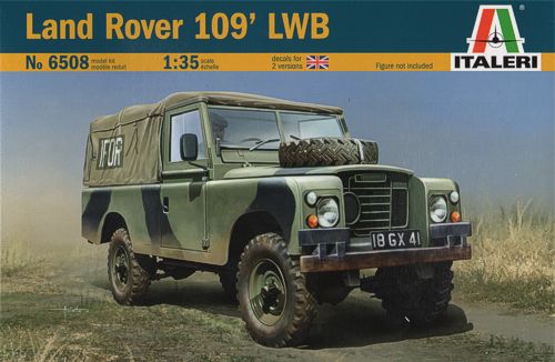 Land Rover 109 LWB
