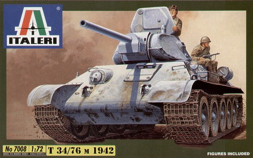 Soviet T-34/76 Soviet tank