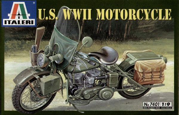 Harley Davidson WLA 750 U.S. Army WWII