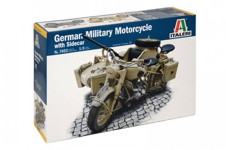 BMW R75 Motorcycle with Sidecar