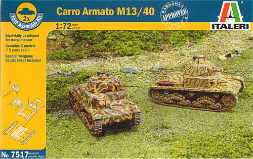 Carro Armato M13/40