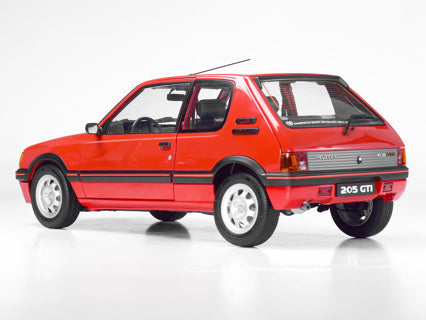 Red Peugeot 205 1.9 GTI 1/8 Scale Full Metal Kit