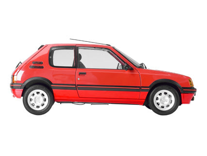 Red Peugeot 205 1.9 GTI 1/8 Scale Full Metal Kit